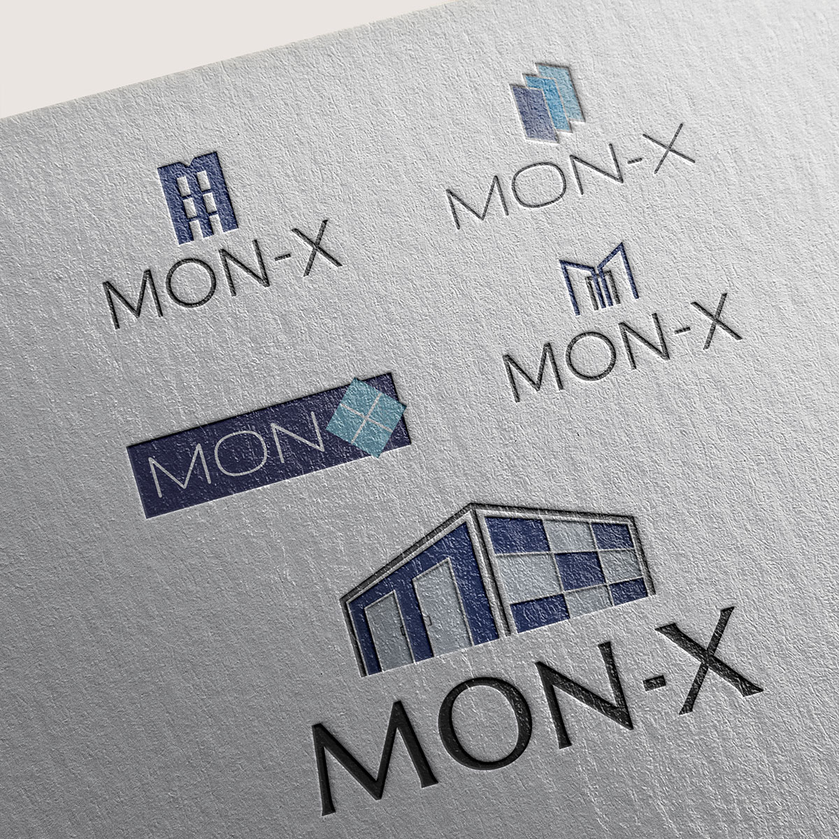 MON-X International logo concepts